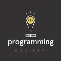 Programming Society IIIT Bhubaneswar